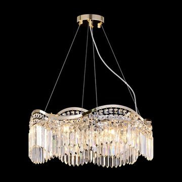 Подвесной светильник DIA201PL-08G золото Gracia Maytoni