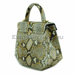 Сумка из кожи питона BG-302