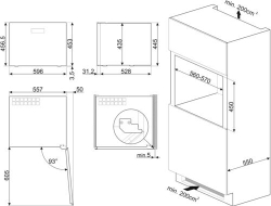 Винный шкаф Smeg CVI121B3