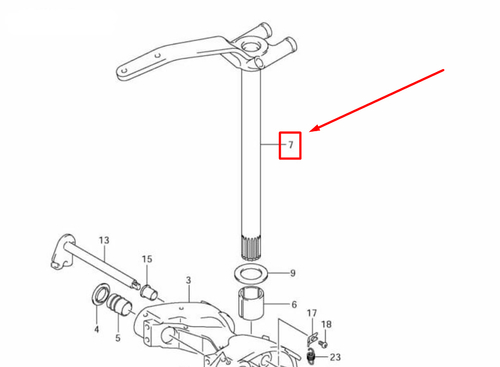 43750-93J03-0EP STEERING BRACKET