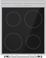 Электрическая плита Gorenje EC5121WG-B