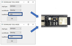 Модуль ESP32 S3/WROOM-1/N8R2