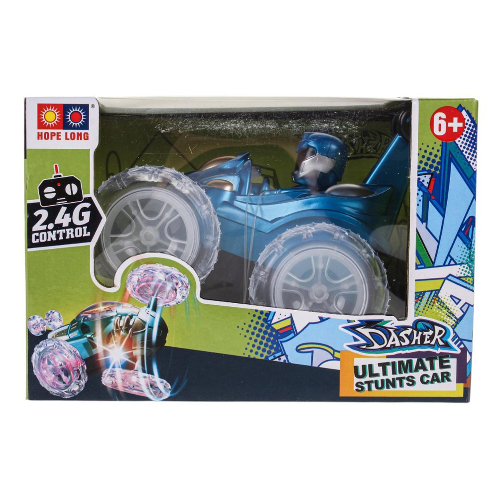 Машина трюковая на РУ, коробка 999G-47ES