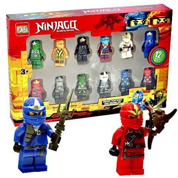 Набор фигурок " Ninjago "  12 шт