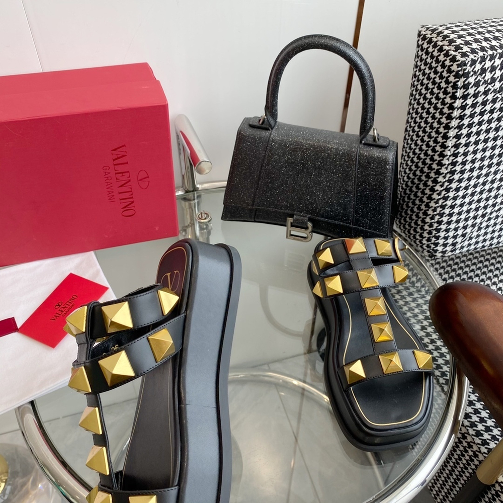 Valentino Roman Stud Sandal