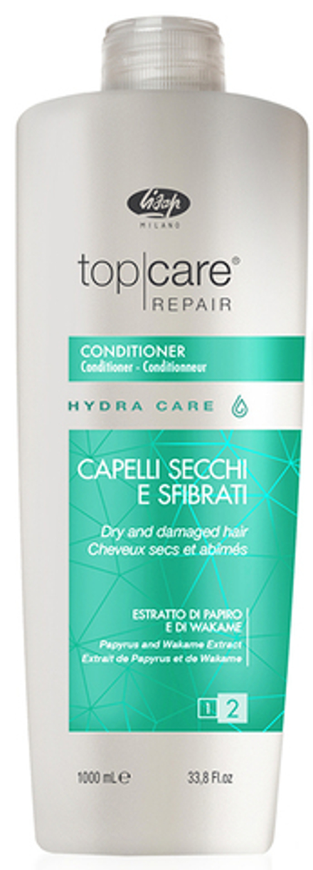 Быстродействующий питательный кондиционер - «Top Care Repair Hydra Care Conditioner» 1000 мл