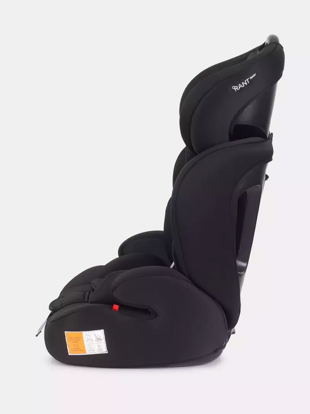 Автокресло ZY10 "Spark" RANT basic (Black) группа 1-2-3 (9-36 кг)