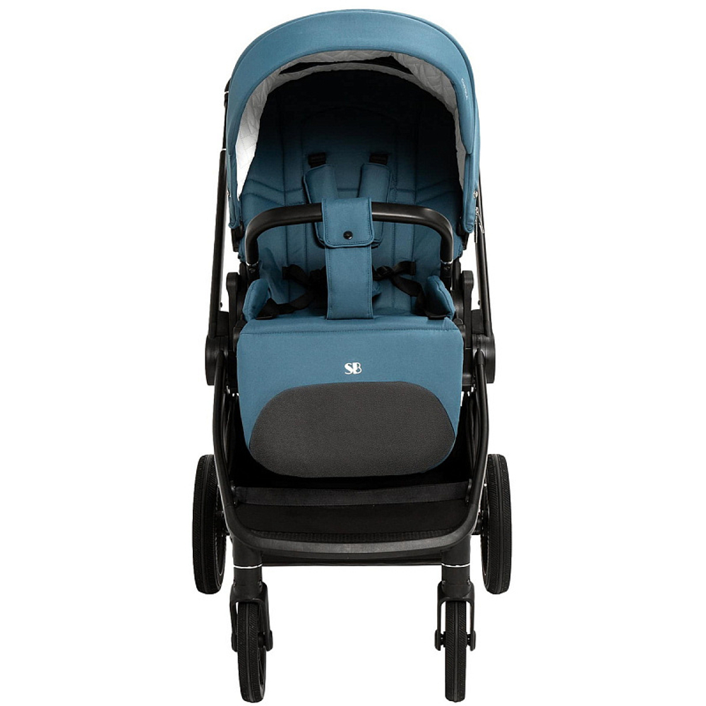Детская коляска Sweet Baby Cupola New 2 в 1 Ocean Green