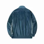 Олимпийка Ymkashix велюровая Puff темно-синяя