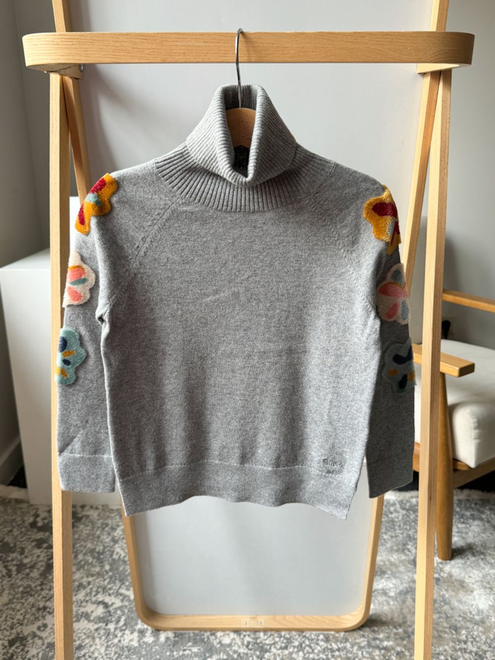 Свитер из хлопка с шерстью Chloe, 110