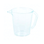 Кружка мерная 1л прозрачная