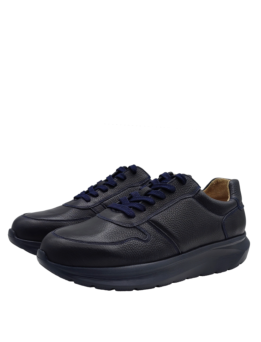 702396 полуботинки мужские Индиго