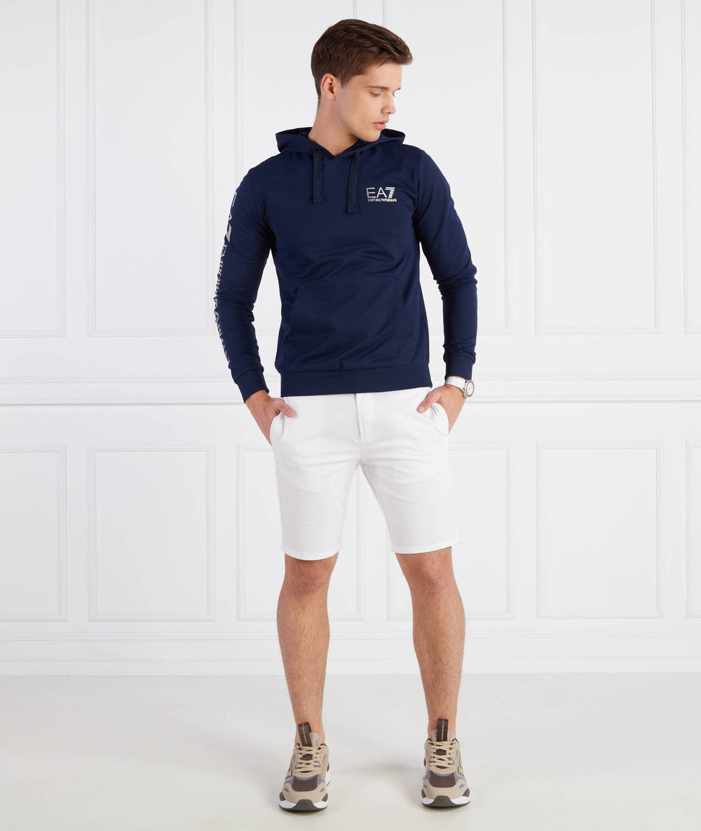 Худи EA7 - темно-синий(8NPM18 PJ05Z)