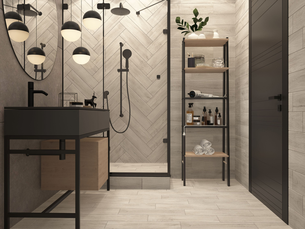 Oak grey PG 01 125х500 (1-й сорт)