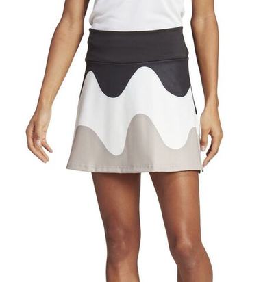 Теннисная юбка Adidas Marimekko Skirt - разноцветный/black
