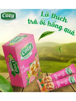 Растворимый вьетнамский чай со вкусом гуавы 240 г