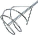 04219 Миксер для строительных смесей оцинкованный Профи , хвостовик SDS-PLUS 100х600