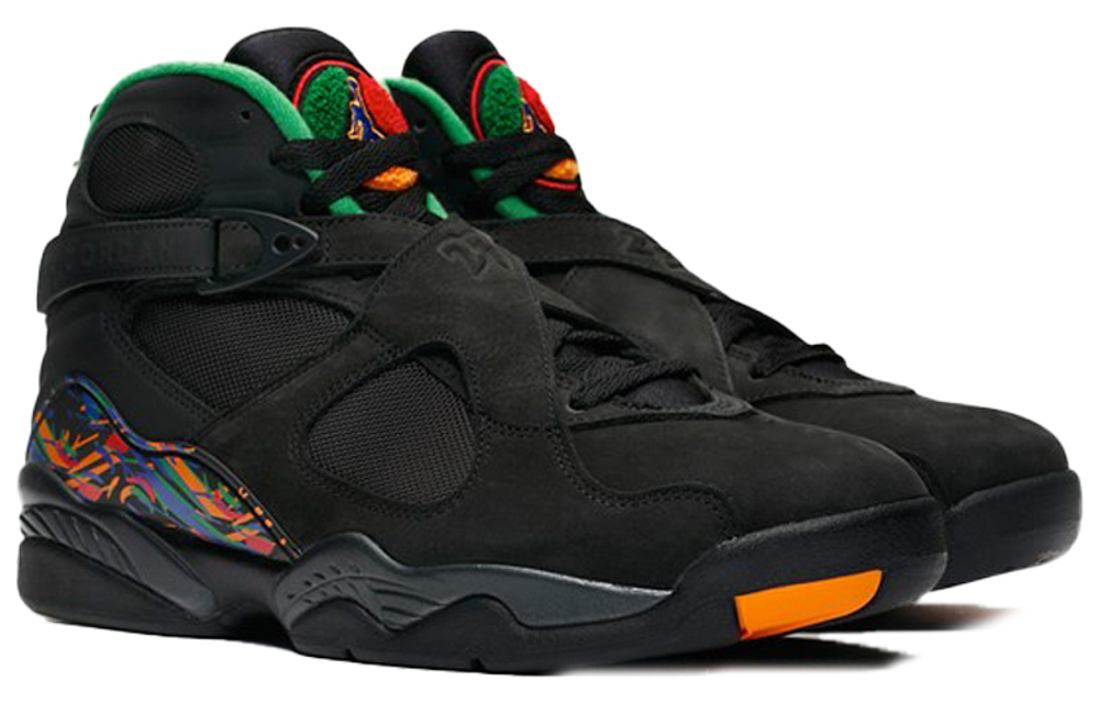 Кроссовки Jordan Air Jordan 8 Tinker "Air Raid" Official Photos