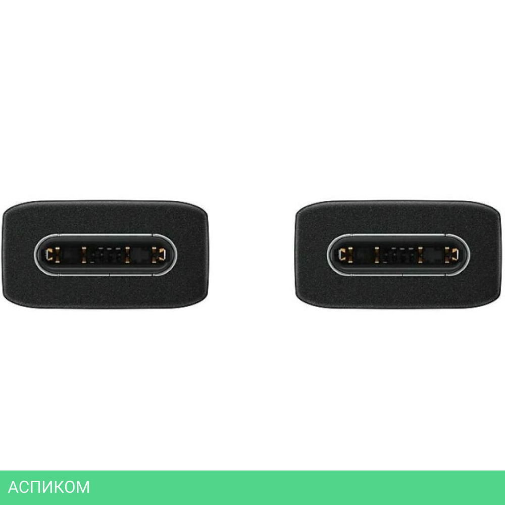 Кабель Samsung EP-DA705 черный (EP-DA705BBRGRU)