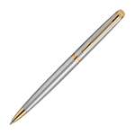 Подарочный набор: Чехол и Шариковая ручка Waterman Hemisphere, цвет: GT, стержень: Mblue