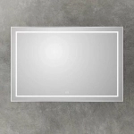 Зеркало BelBagno Kraft SPC-KRAFT-1200-800-LED-TCH-WARM сатин