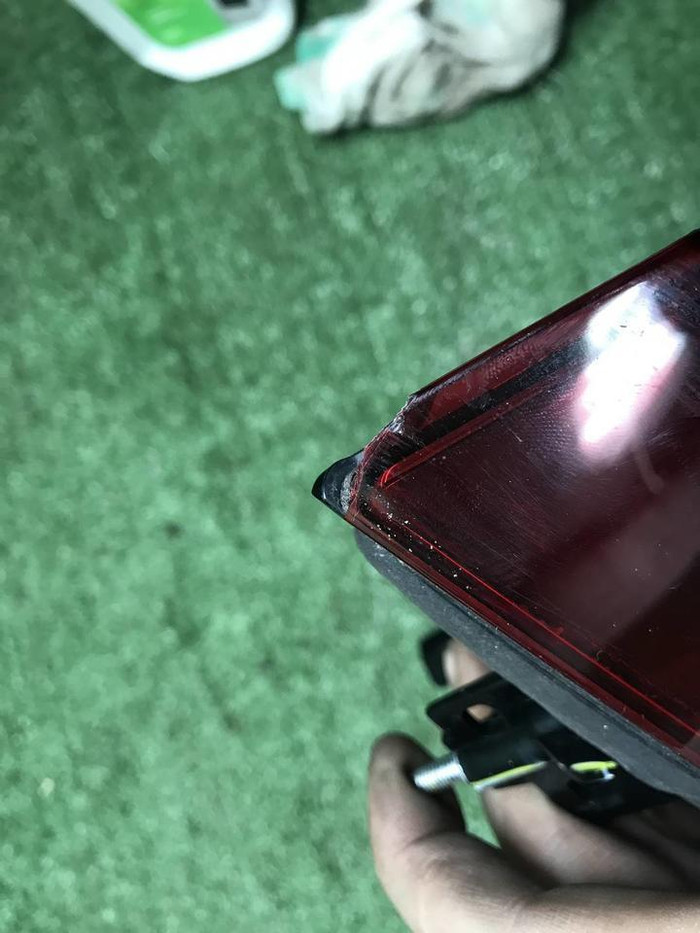 Фонарь правый внутренний BMW X3 G01 (2017-2021)