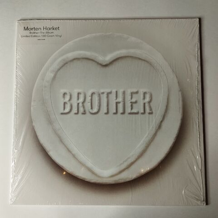 Винтажная виниловая пластинка LP Morten Harket Brother (Norway 2015) Limited Edition