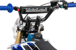 Питбайк Motoland TCX125 E 14/12 + фара синий