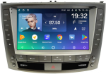 Магнитола для Lexus IS250 XE20 2008-2013 (ШГУ цветной) - Teyes SPRO+ монитор 9" IPS на Android 10, ТОП процессор, 4Гб+32Гб, 4G SIM-слот