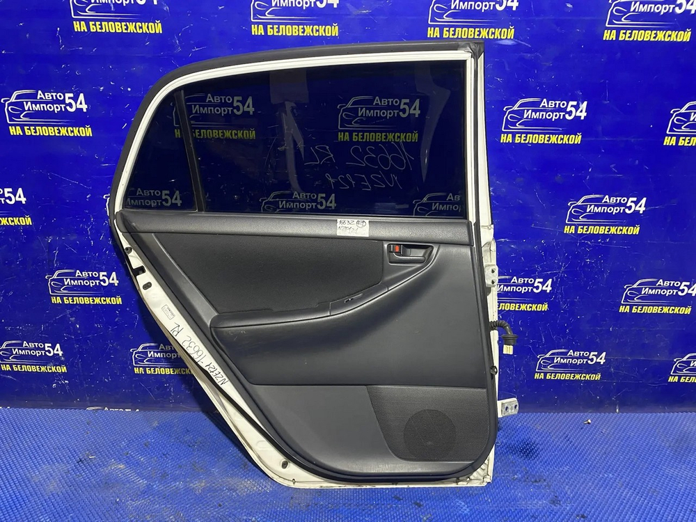 Дверь задняя левая TOYOTA RUNX 2001-2006