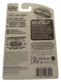 Hot Wheels Mercedes CLK-LM (2002)