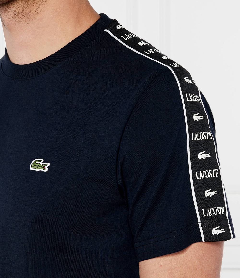 Футболка Lacoste - темно-синий(TH7404)