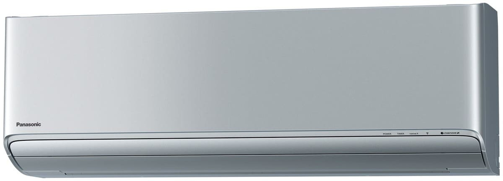 Настенный кондиционер Panasonic CS-XZ35XKEW + CU-Z35XKE, серебристый