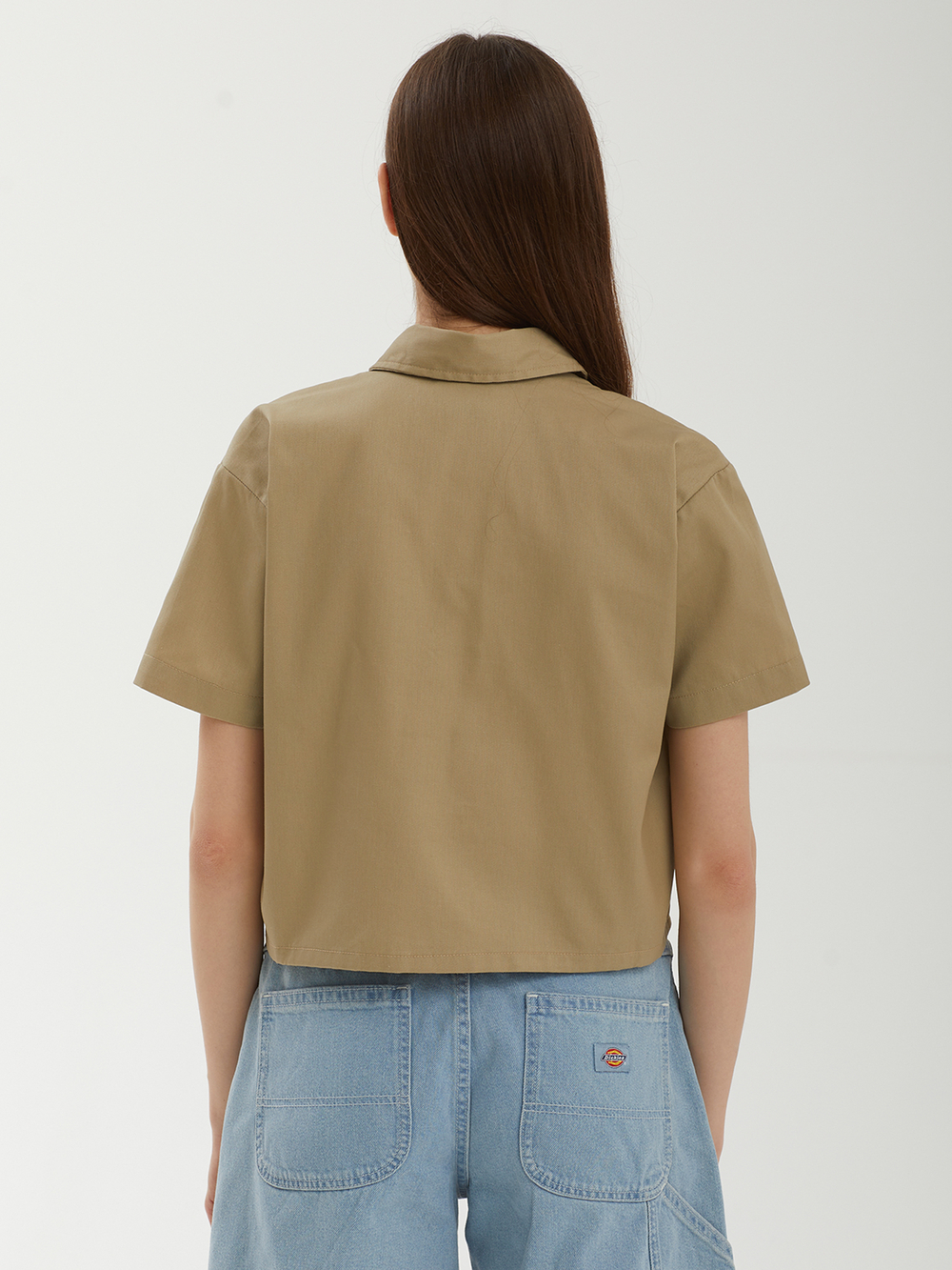 Женская Рубашка Work Cropped