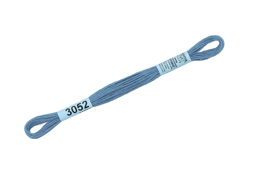 Мулине "Gamma", 100% хлопок, 8 м, №3052