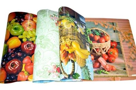 Салфетка двусторняя 60х90