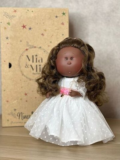 Кукла Nines виниловая 30см MIA CASE шарнирная (3519)