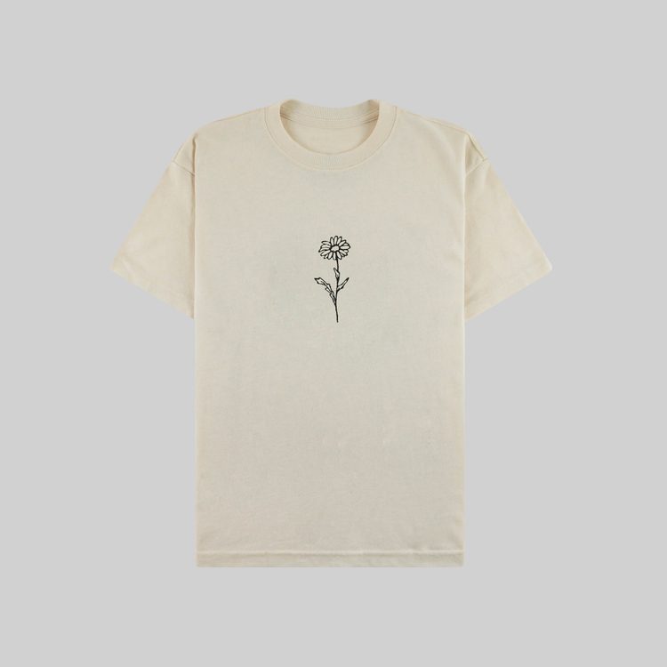 Футболка мужская Obey Daisy артикул:165262778 - купить в магазине Дайс