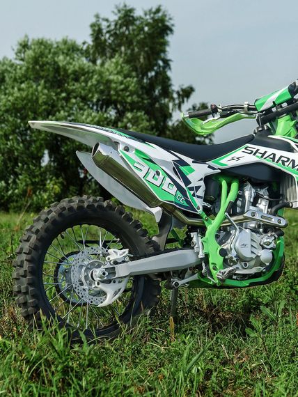 Мотоцикл кроссовый эндуро SHARMAX PowerMax 300 (2024)