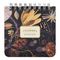 Bloknot \ Блокнот \ Notebook "Pocket Journal" 90 × 90 мм, 60 л, на гребне "Флора. Ночные цветы"