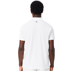 Теннисное поло Lacoste Tennis x Novak Djokovic - white