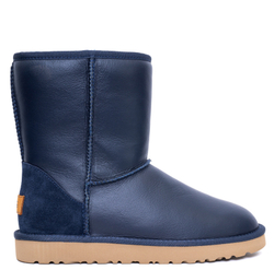 UGG Mens Classic Short Metallic Navy