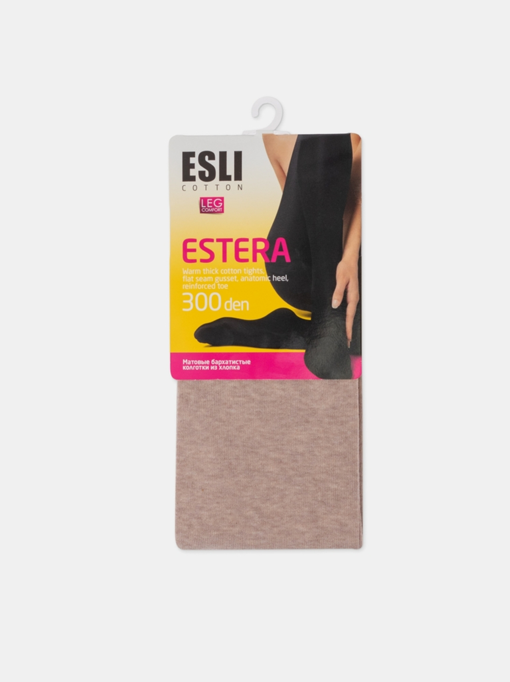 ESLI ESTERA 300 Колготки женские хлопковые