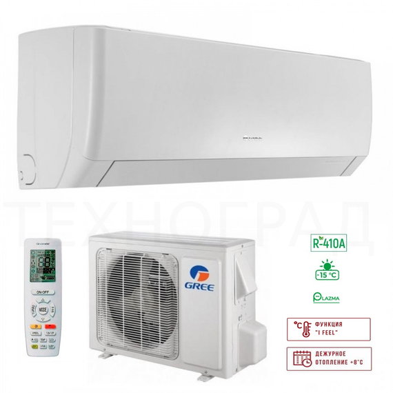 Cплит-система Gree Pular GWH24AGDXE-K3NNA1B
