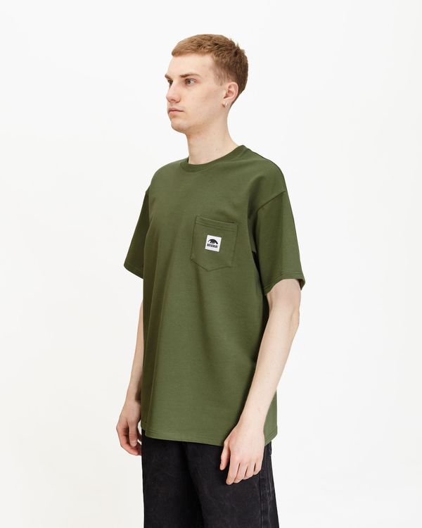 Футболка Phat Pocket 233 хаки - фото 3