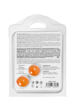 Массажное масло Secret Play Brazilian Balls с разогревающим эффектом 2 шт