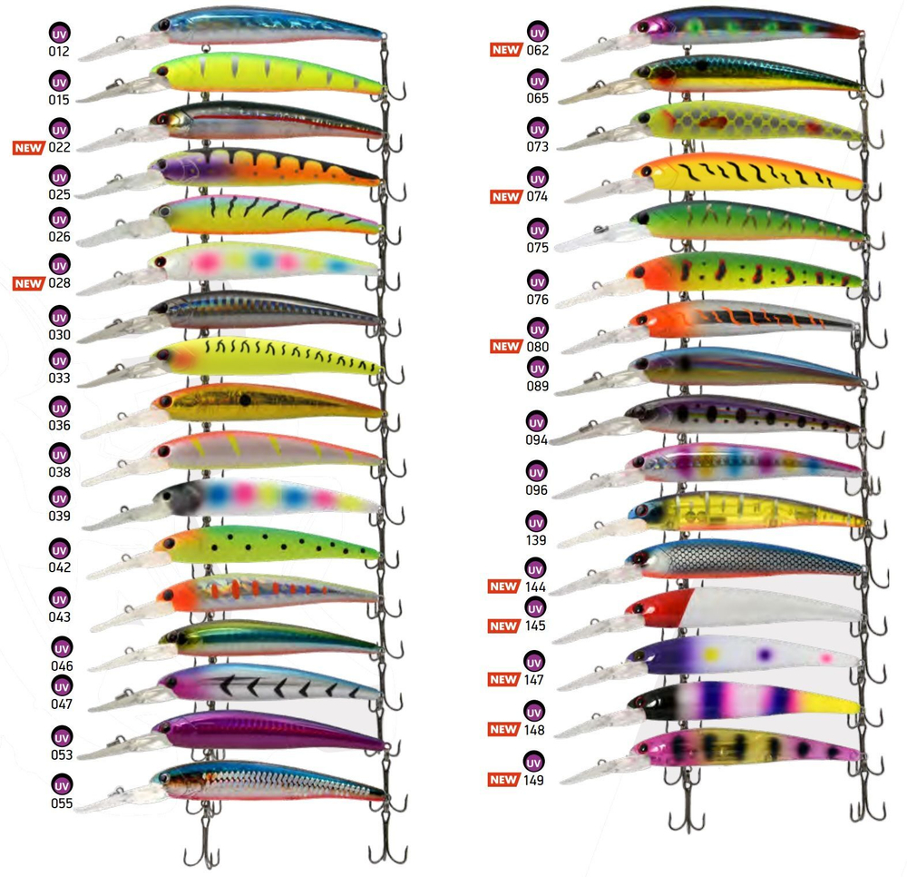 Воблер для рыбалки LureMax ZIF
