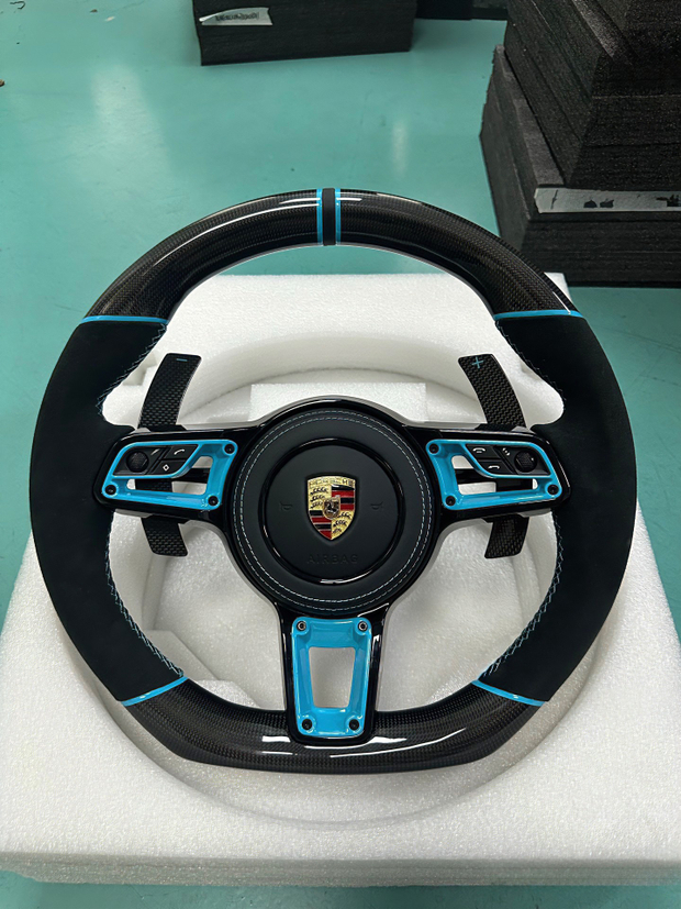 Custom Steering Wheel Porsche