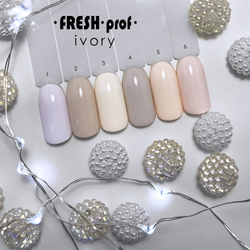 Гель лак Fresh prof IVORY 10мл №05