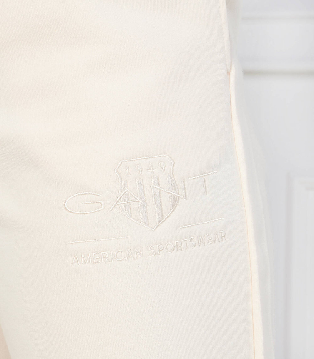 Спортивные штаны Gant - экрю(4200709)